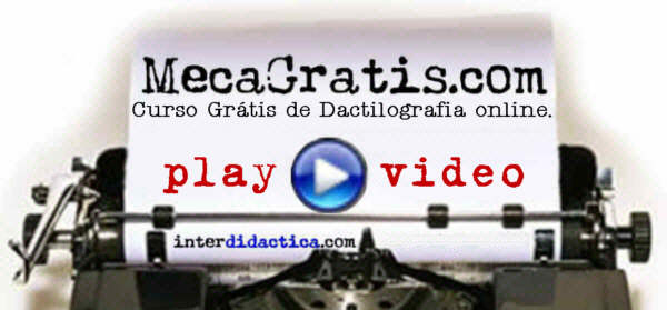 MecaGratis.com: Datilografia grátis
